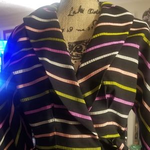 Trina Turk Blouse/Jacket Size 8